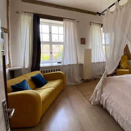 לינה וארוחת בוקר Wasserburg Turow Glewitz