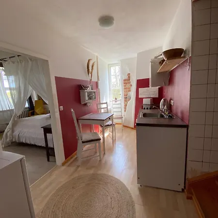 Wasserburg Turow לינה וארוחת בוקר