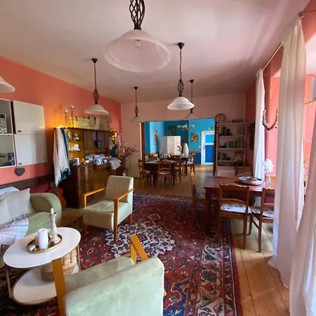 לינה וארוחת בוקר Wasserburg Turow